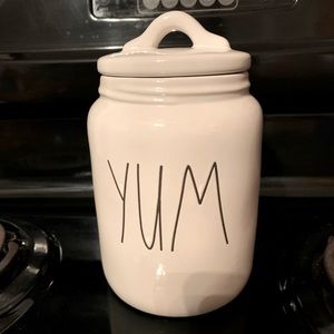 Rae Dunn Canister